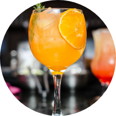 Simple image of a beverage icon.